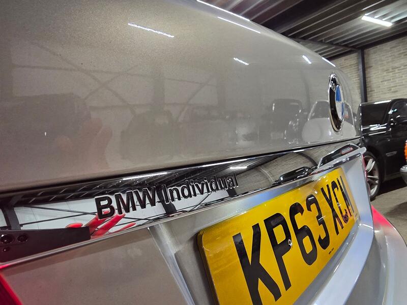 BMW 7 SERIES 3.0 730Ld SE Saloon 2013