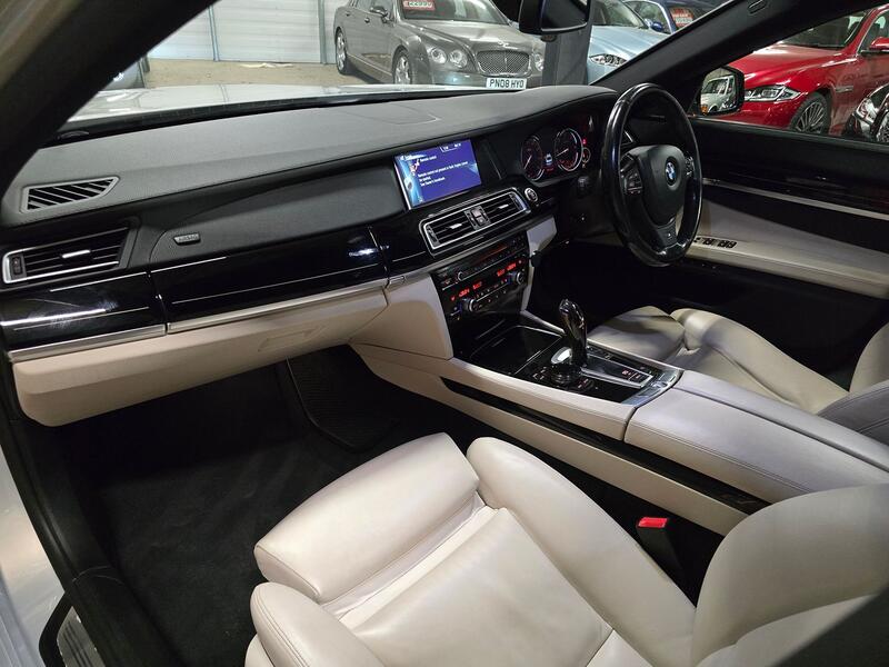 BMW 7 SERIES 3.0 730Ld SE Saloon 2013