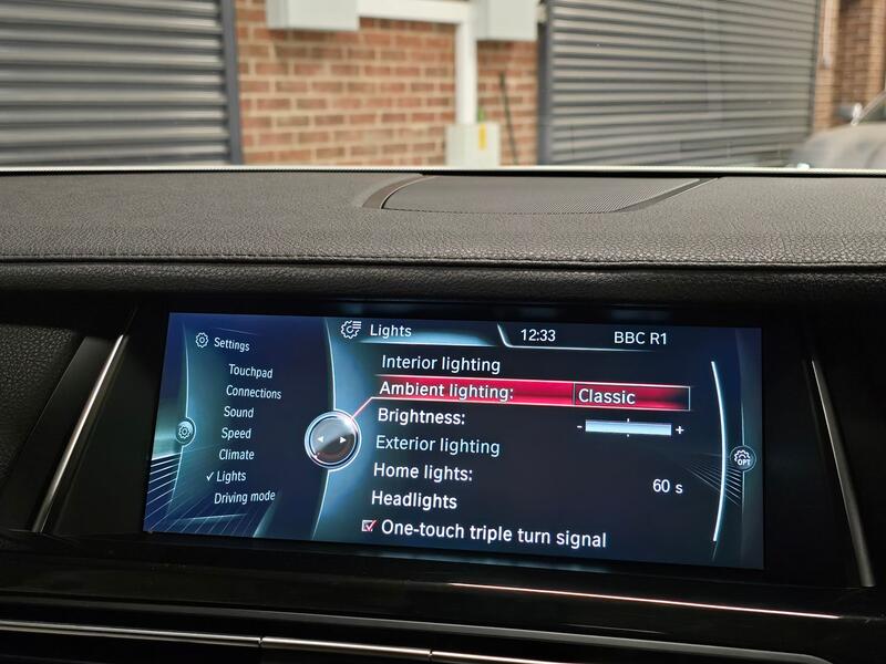 BMW 7 SERIES 3.0 730Ld SE Saloon 2013