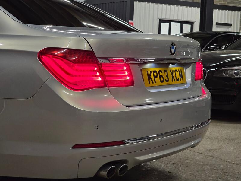 BMW 7 SERIES 3.0 730Ld SE Saloon 2013