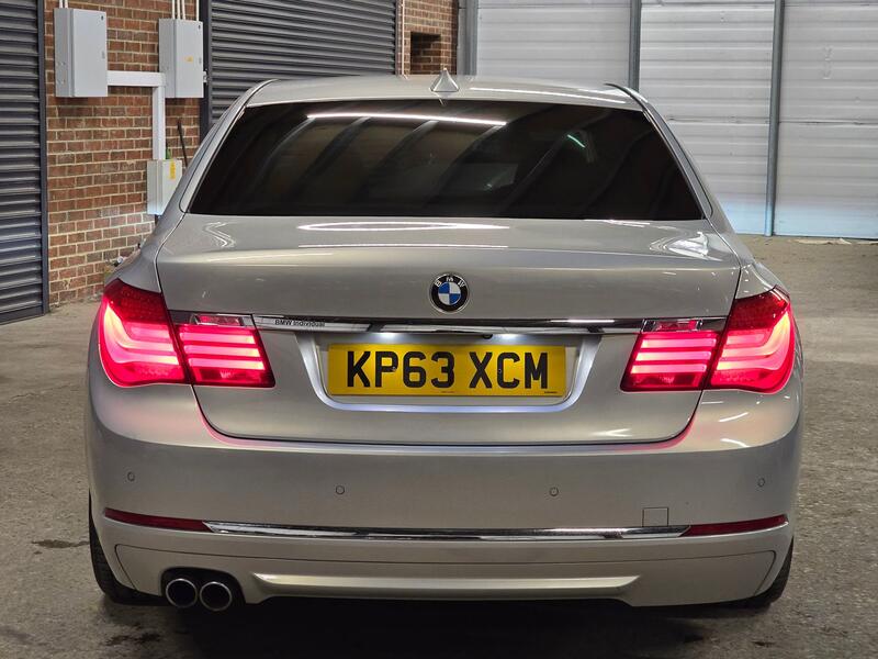 BMW 7 SERIES 3.0 730Ld SE Saloon 2013