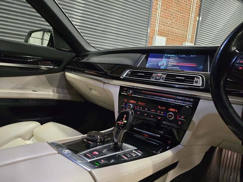 BMW 7 SERIES 3.0 730Ld SE Saloon 2013