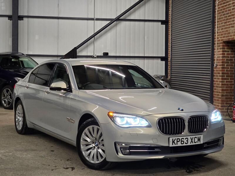 BMW 7 SERIES 3.0 730Ld SE Saloon 2013