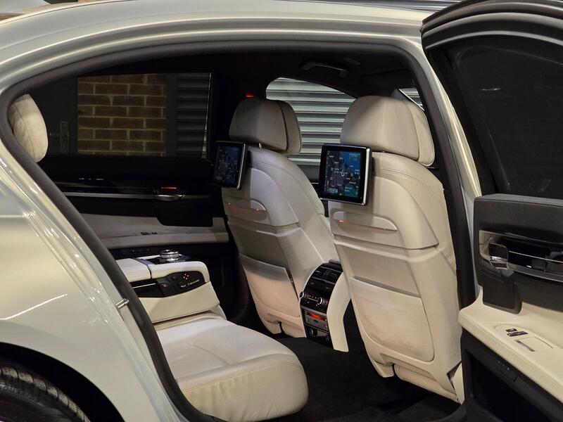 BMW 7 SERIES 3.0 730Ld SE Saloon 2013