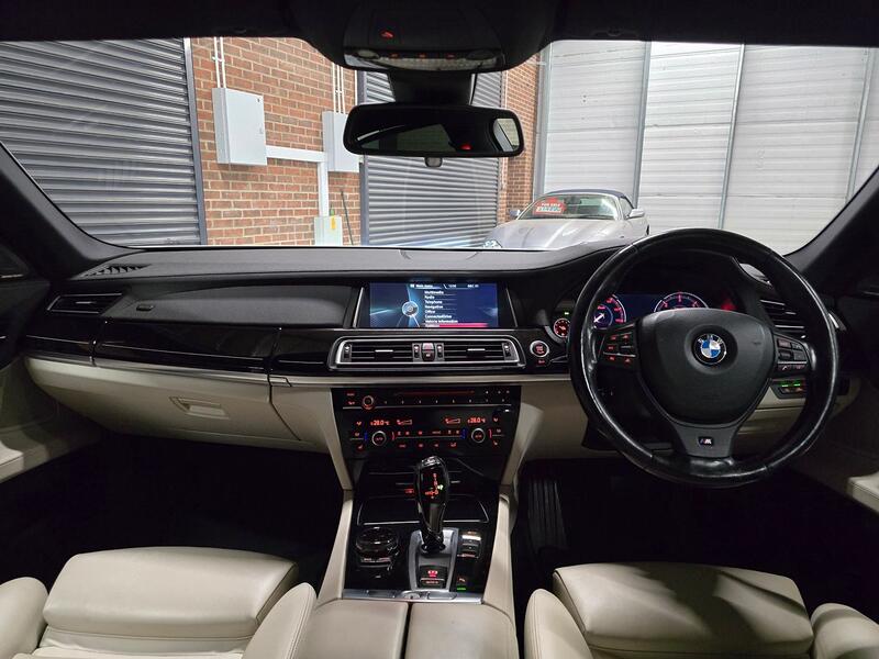 BMW 7 SERIES 3.0 730Ld SE Saloon 2013