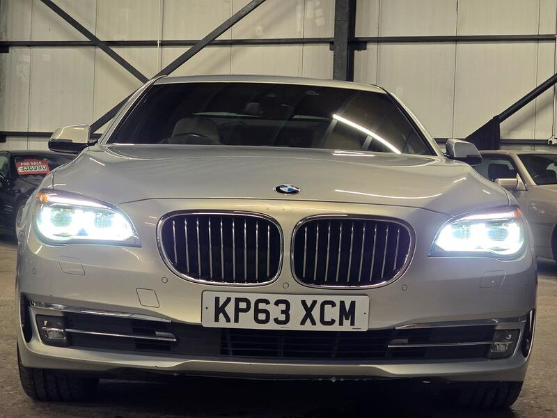 BMW 7 SERIES 3.0 730Ld SE Saloon 2013