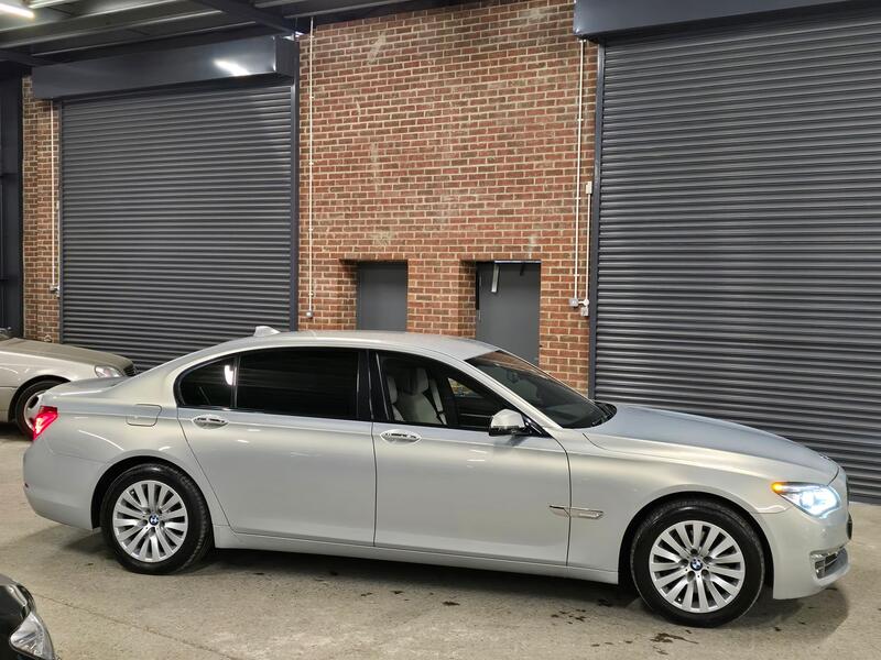 BMW 7 SERIES 3.0 730Ld SE Saloon 2013