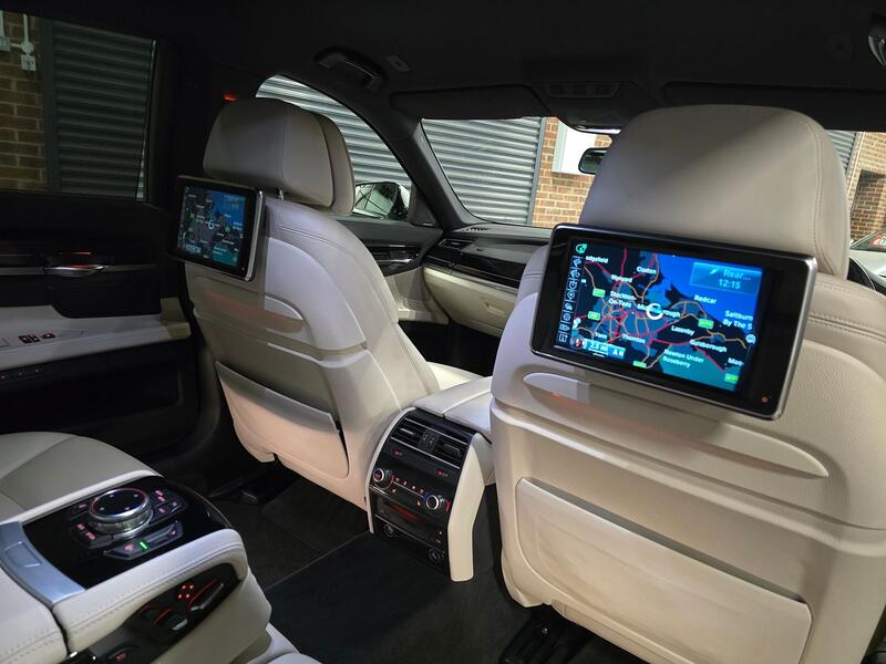 BMW 7 SERIES 3.0 730Ld SE Saloon 2013