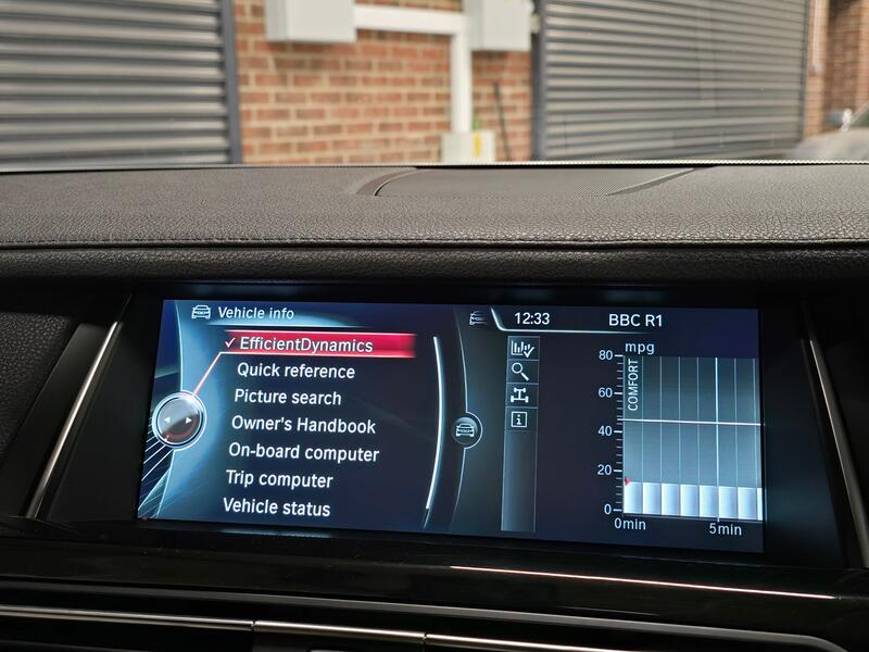 BMW 7 SERIES 3.0 730Ld SE Saloon 2013