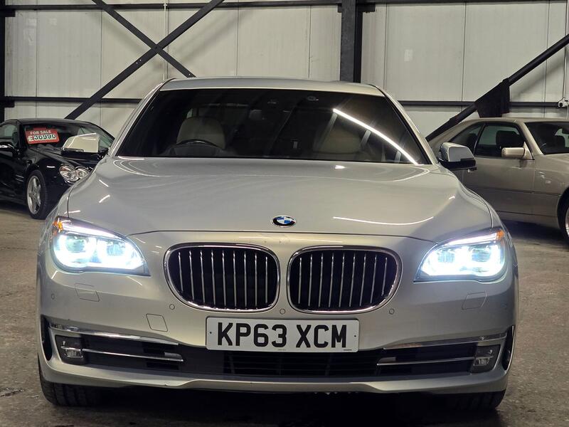 BMW 7 SERIES 3.0 730Ld SE Saloon 2013
