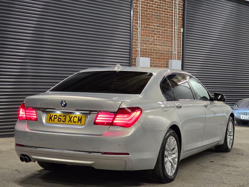 BMW 7 SERIES 3.0 730Ld SE Saloon 2013