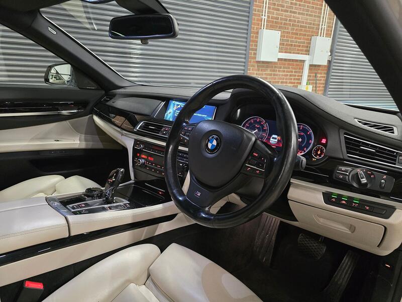 BMW 7 SERIES 3.0 730Ld SE Saloon 2013