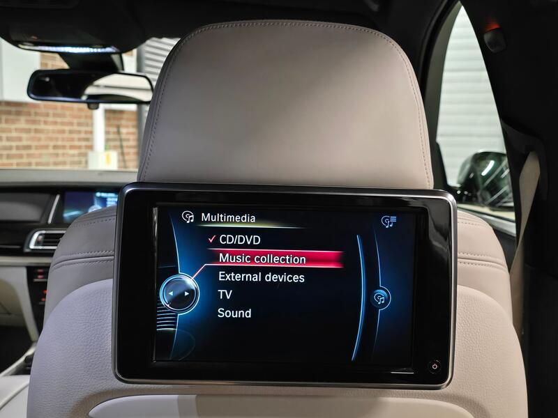 BMW 7 SERIES 3.0 730Ld SE Saloon 2013