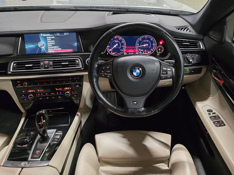 BMW 7 SERIES 3.0 730Ld SE Saloon 2013