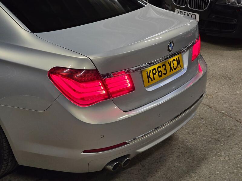 BMW 7 SERIES 3.0 730Ld SE Saloon 2013