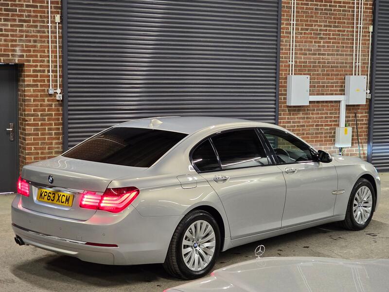 BMW 7 SERIES 3.0 730Ld SE Saloon 2013