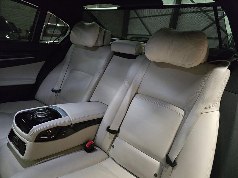 BMW 7 SERIES 3.0 730Ld SE Saloon 2013