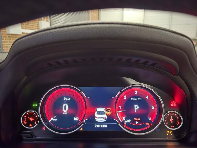 BMW 7 SERIES 3.0 730Ld SE Saloon 2013