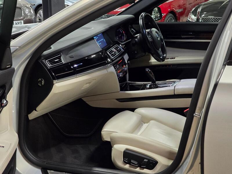 BMW 7 SERIES 3.0 730Ld SE Saloon 2013