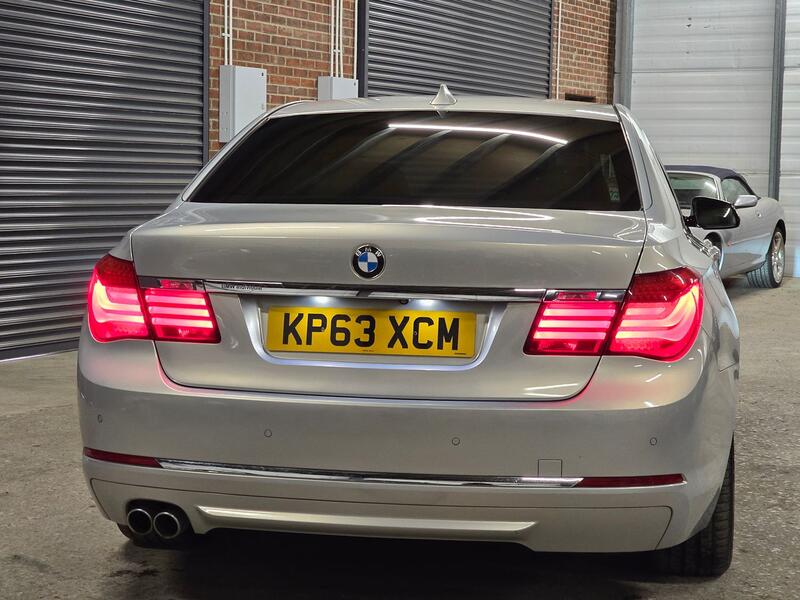 BMW 7 SERIES 3.0 730Ld SE Saloon 2013