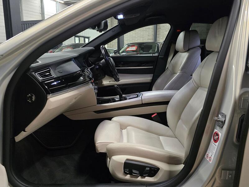 BMW 7 SERIES 3.0 730Ld SE Saloon 2013