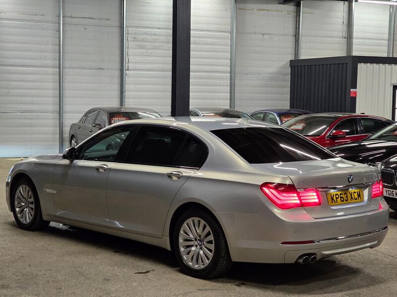 BMW 7 SERIES 3.0 730Ld SE Saloon 2013