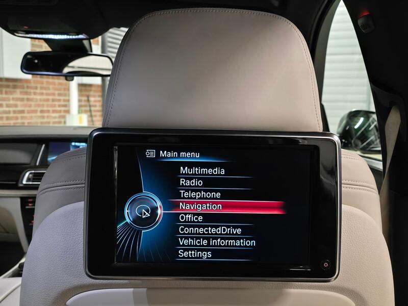 BMW 7 SERIES 3.0 730Ld SE Saloon 2013
