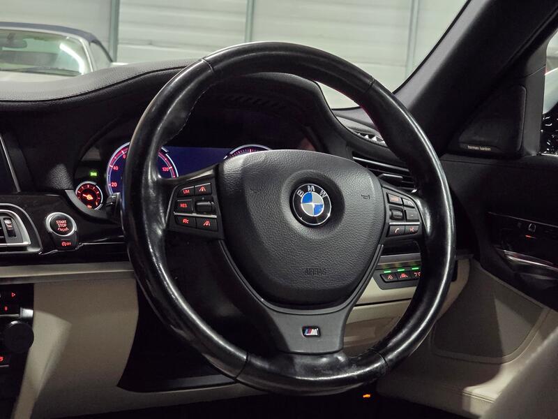 BMW 7 SERIES 3.0 730Ld SE Saloon 2013