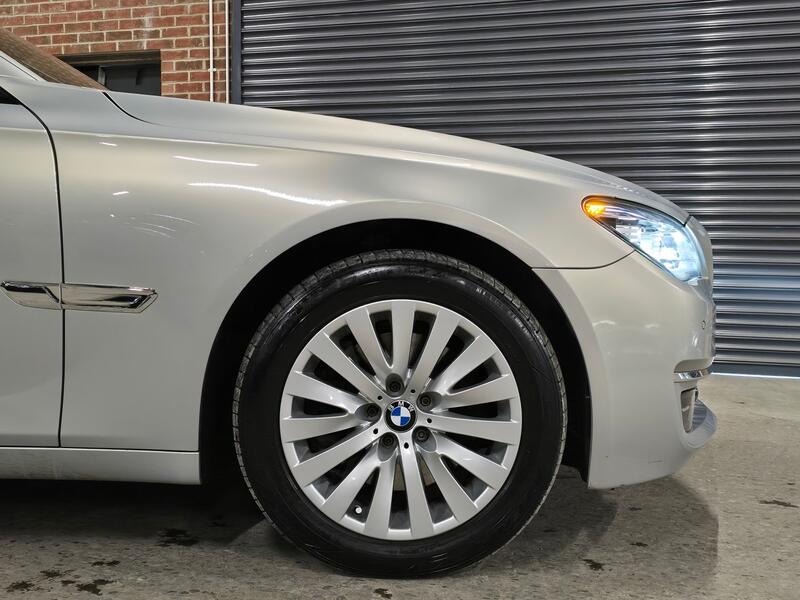 BMW 7 SERIES 3.0 730Ld SE Saloon 2013