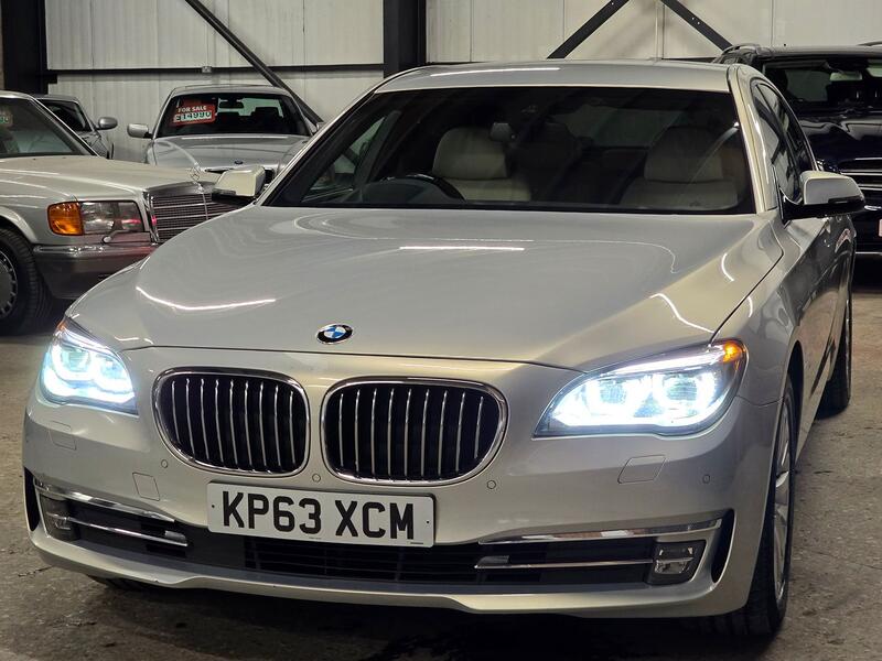 BMW 7 SERIES 3.0 730Ld SE Saloon 2013