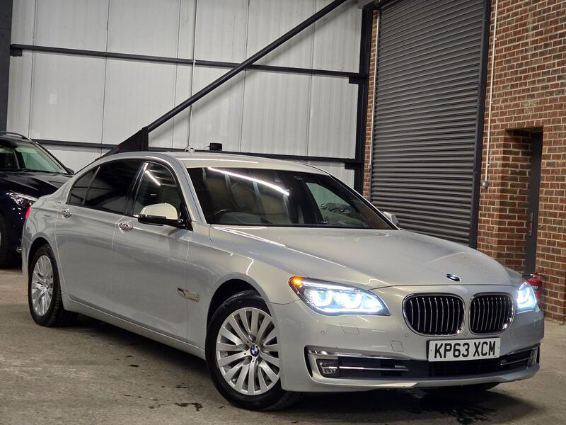 BMW 7 SERIES 3.0 730Ld SE Saloon 2013