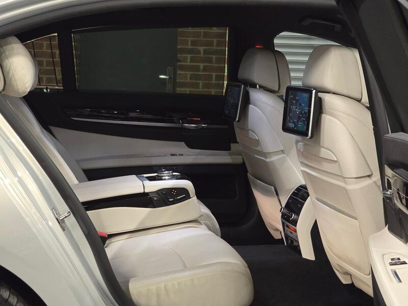 BMW 7 SERIES 3.0 730Ld SE Saloon 2013