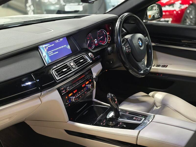 BMW 7 SERIES 3.0 730Ld SE Saloon 2013