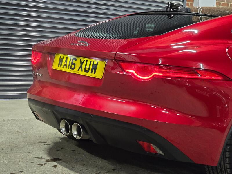JAGUAR F-TYPE 3.0 V6 2016