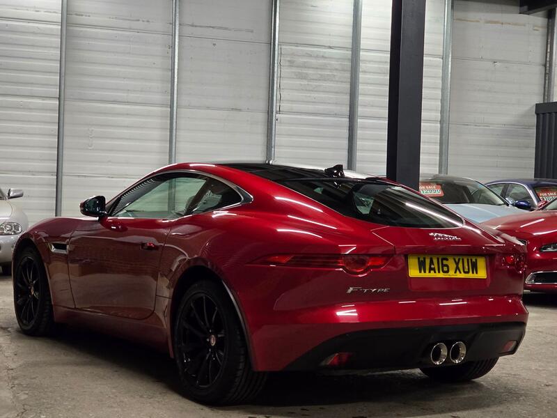 JAGUAR F-TYPE 3.0 V6 2016