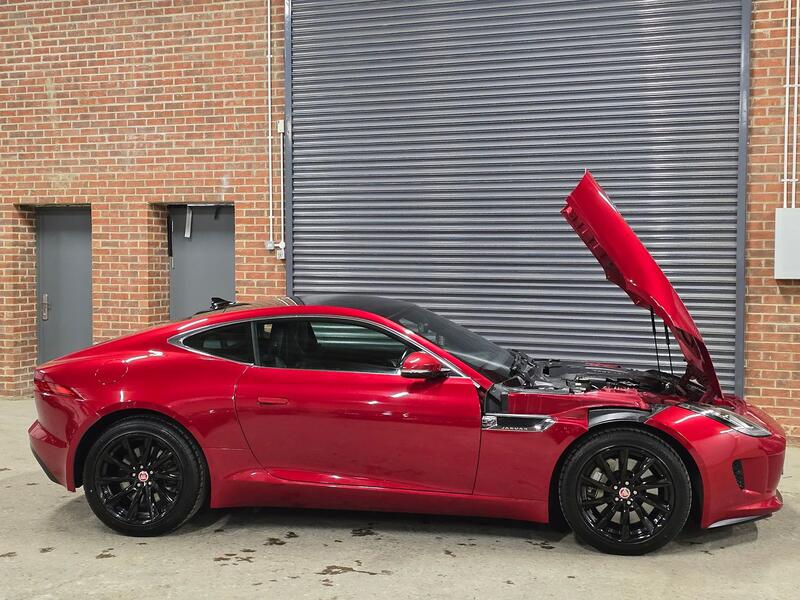 JAGUAR F-TYPE 3.0 V6 2016