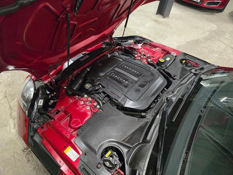 JAGUAR F-TYPE 3.0 V6 2016
