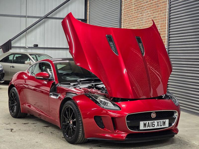 JAGUAR F-TYPE 3.0 V6 2016