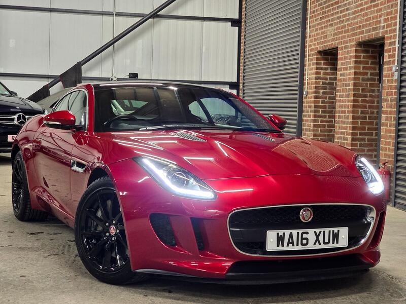 JAGUAR F-TYPE 3.0 V6 2016