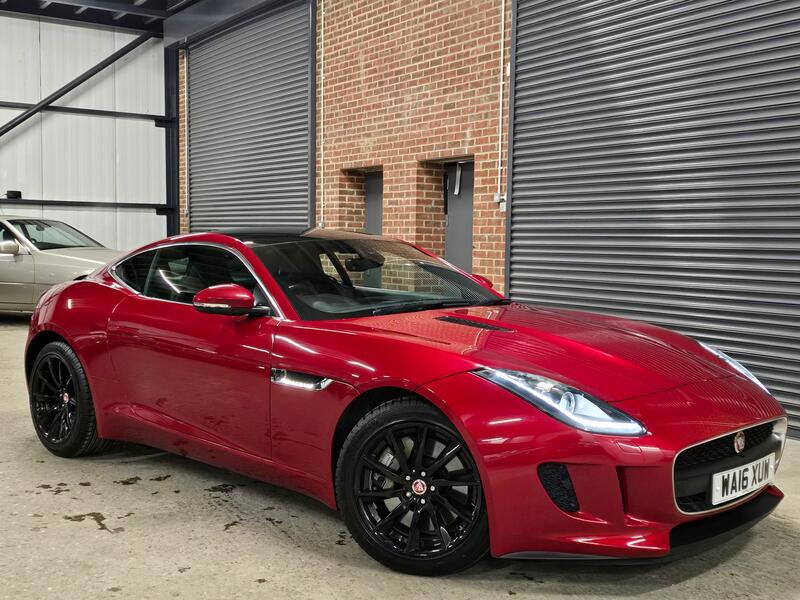 JAGUAR F-TYPE 3.0 V6 2016