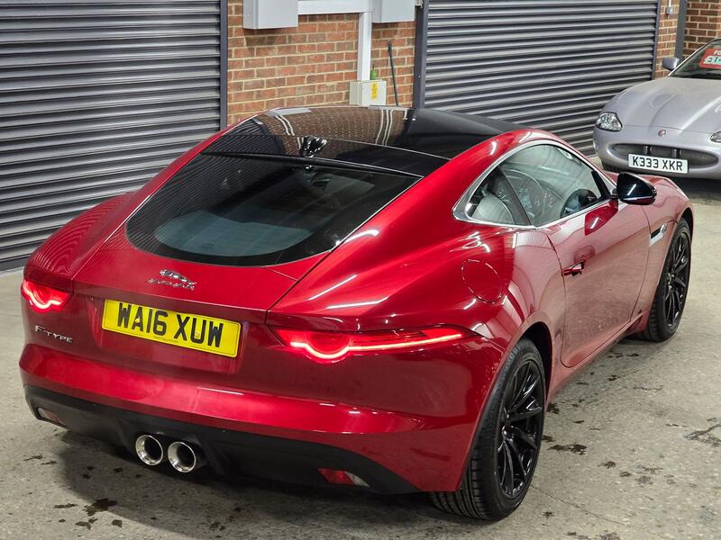 JAGUAR F-TYPE 3.0 V6 2016