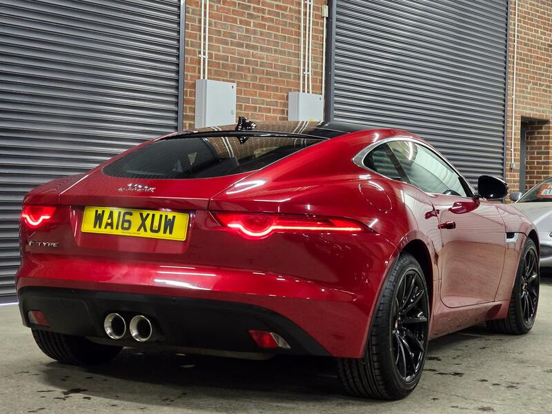 JAGUAR F-TYPE 3.0 V6 2016
