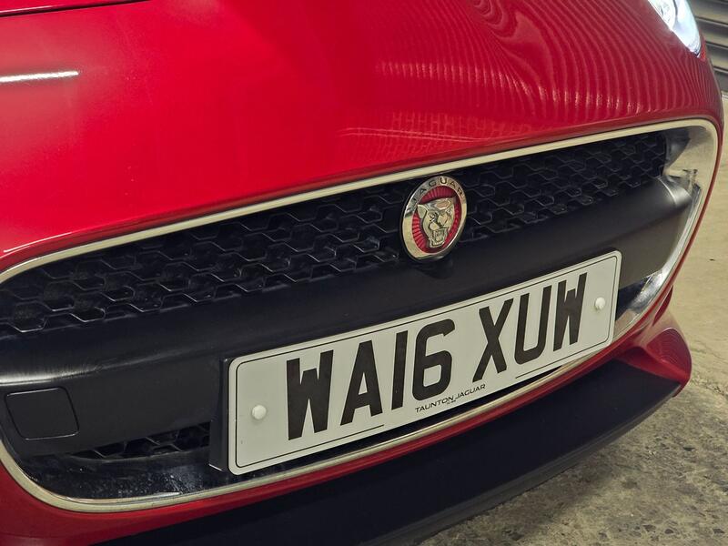 JAGUAR F-TYPE 3.0 V6 2016