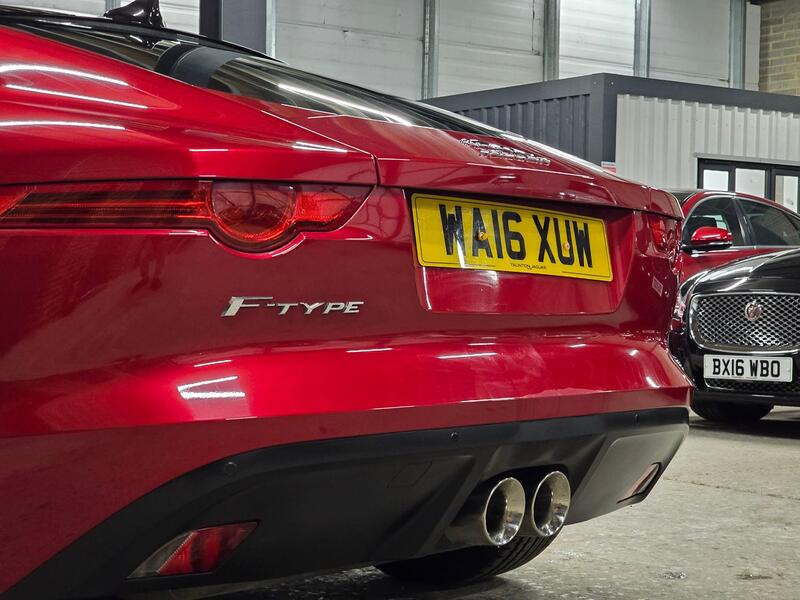 JAGUAR F-TYPE 3.0 V6 2016