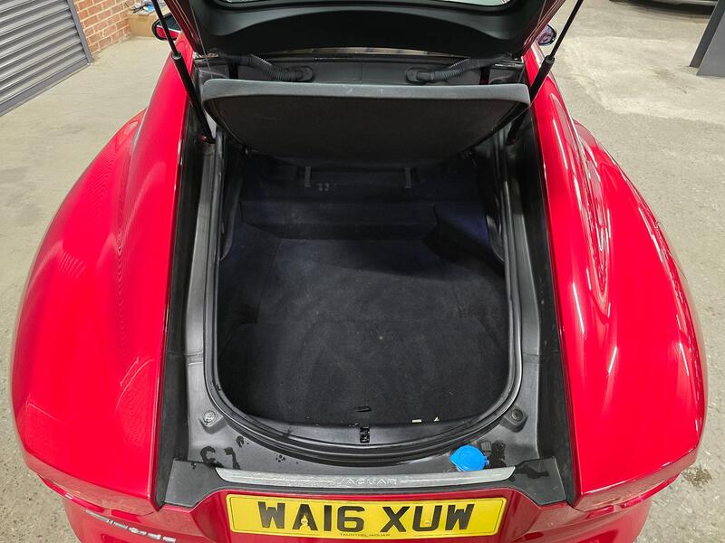 JAGUAR F-TYPE 3.0 V6 2016