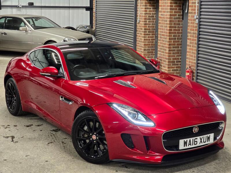 JAGUAR F-TYPE 3.0 V6 2016