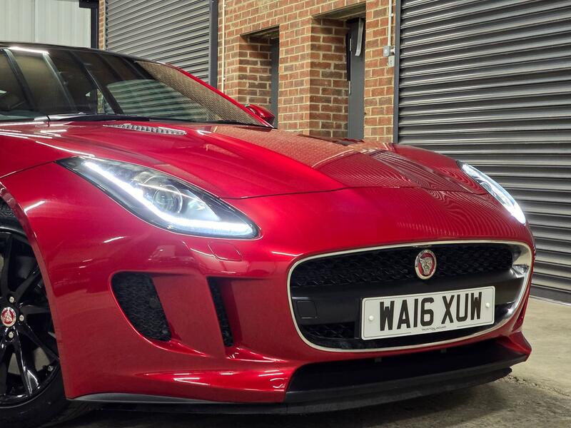 JAGUAR F-TYPE 3.0 V6 2016