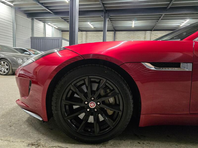JAGUAR F-TYPE 3.0 V6 2016
