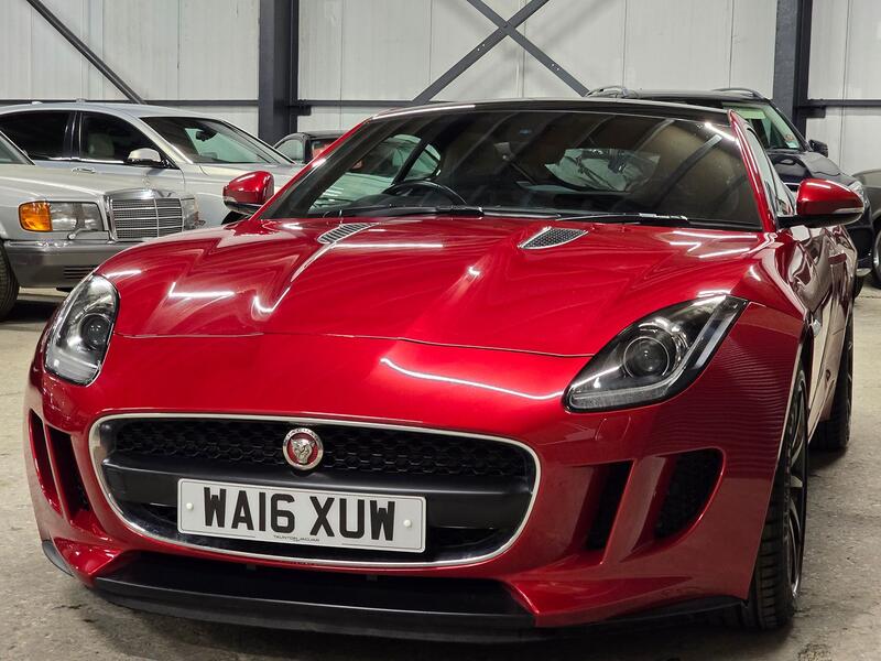 JAGUAR F-TYPE 3.0 V6 2016