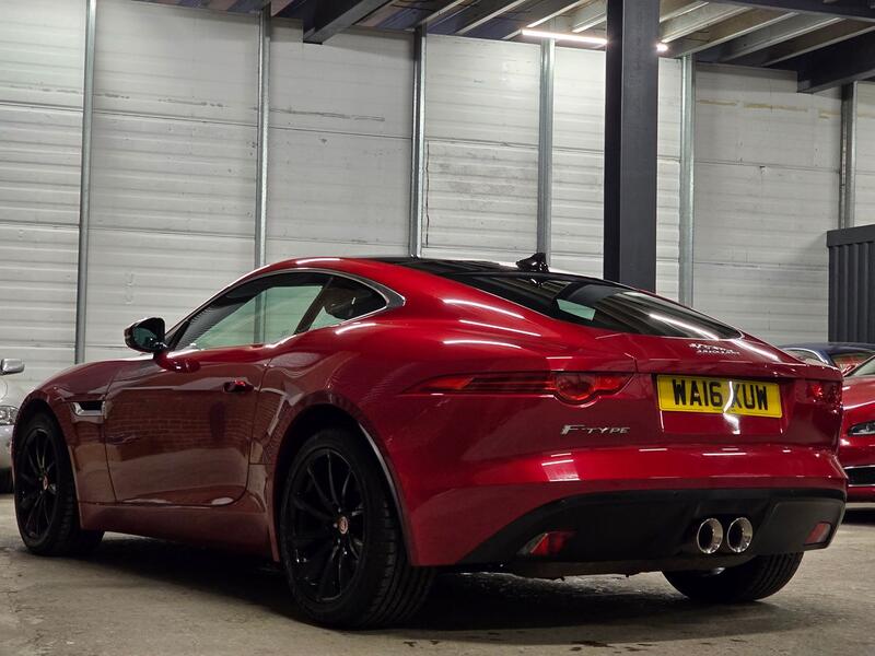 JAGUAR F-TYPE 3.0 V6 2016